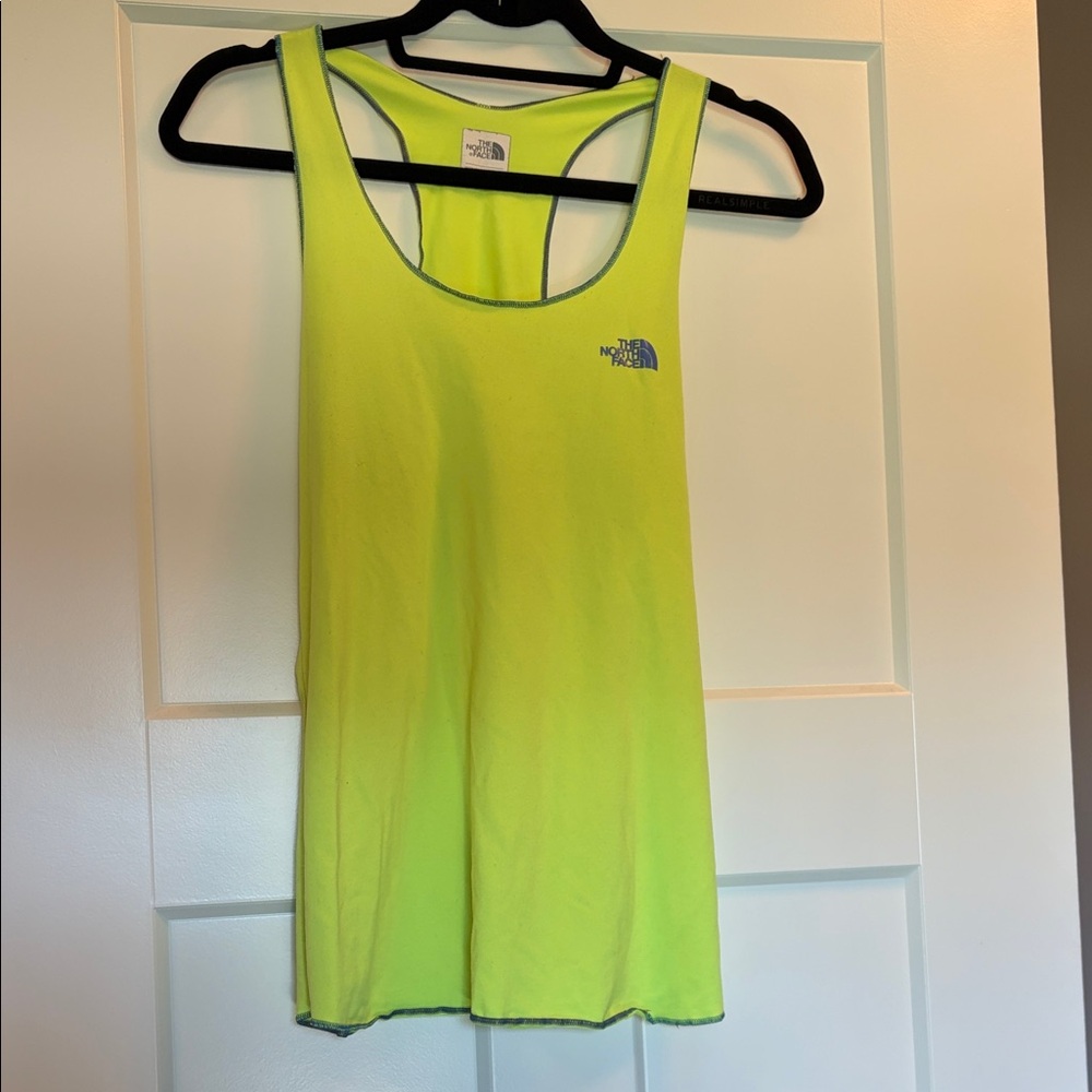The North Face Women's Neon Lime Racerback Tank